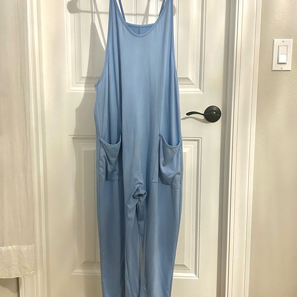 Amazon Light Blue Jumpsuit